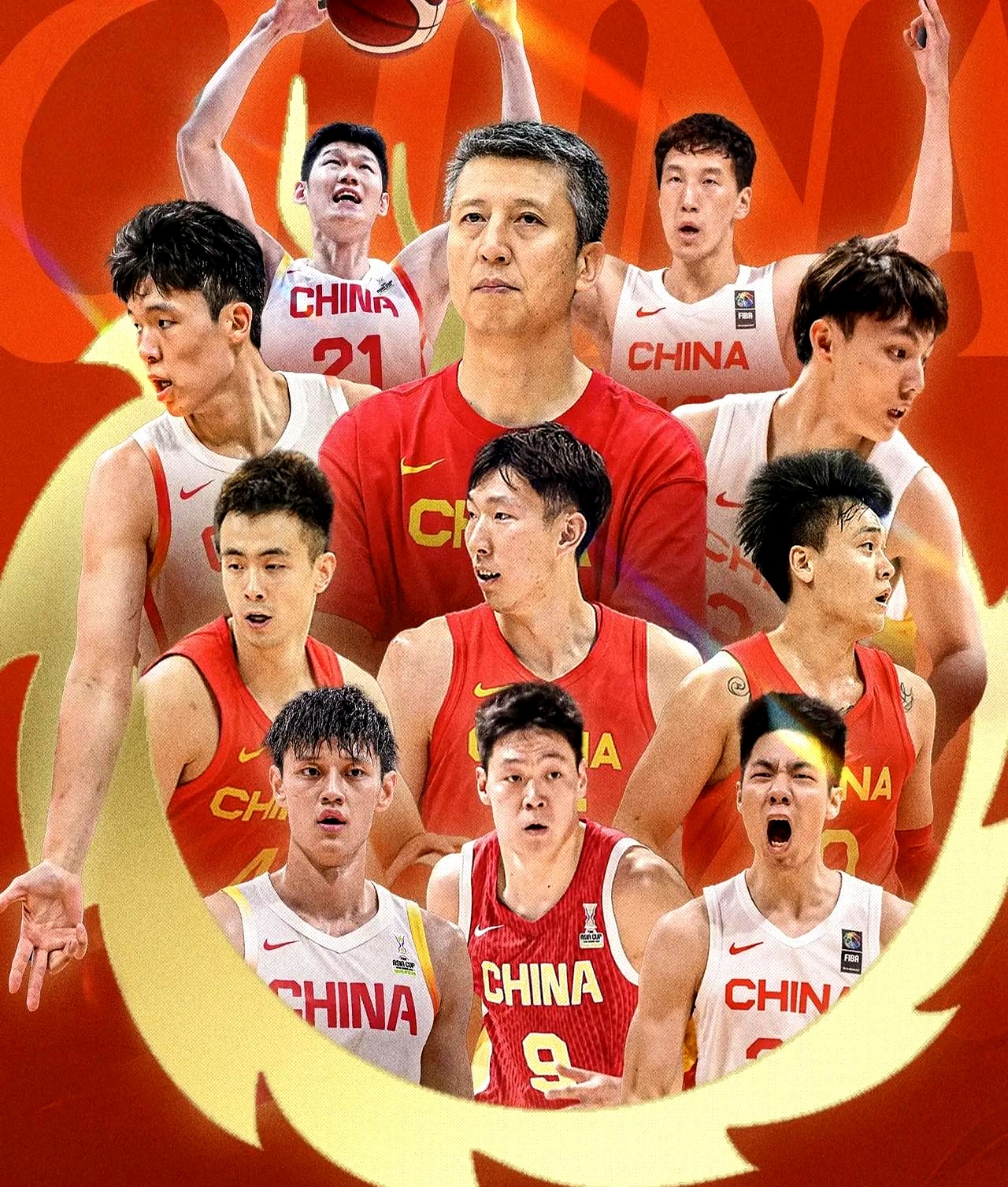 亚洲杯赛上的喜人表现，中国队晋级四强的简单介绍